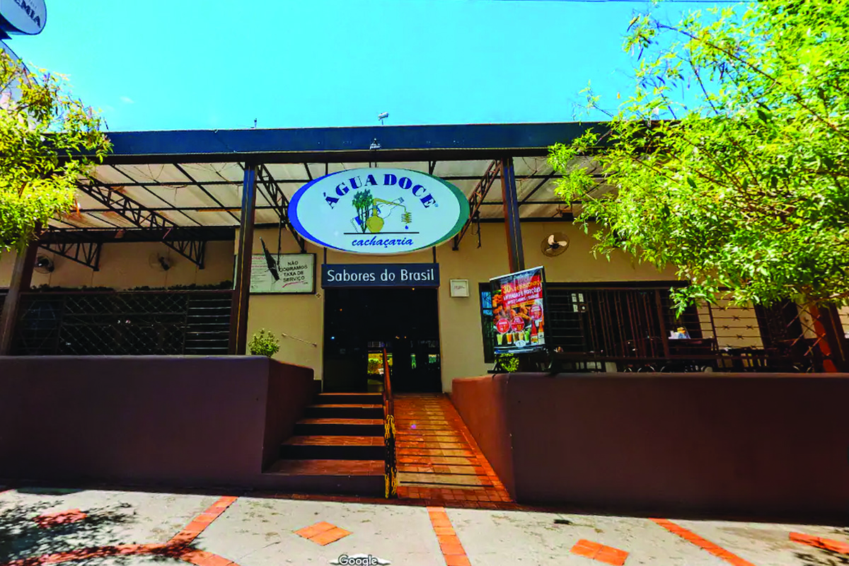Restaurante Água Doce Cachaçaria - Barretos - SP
