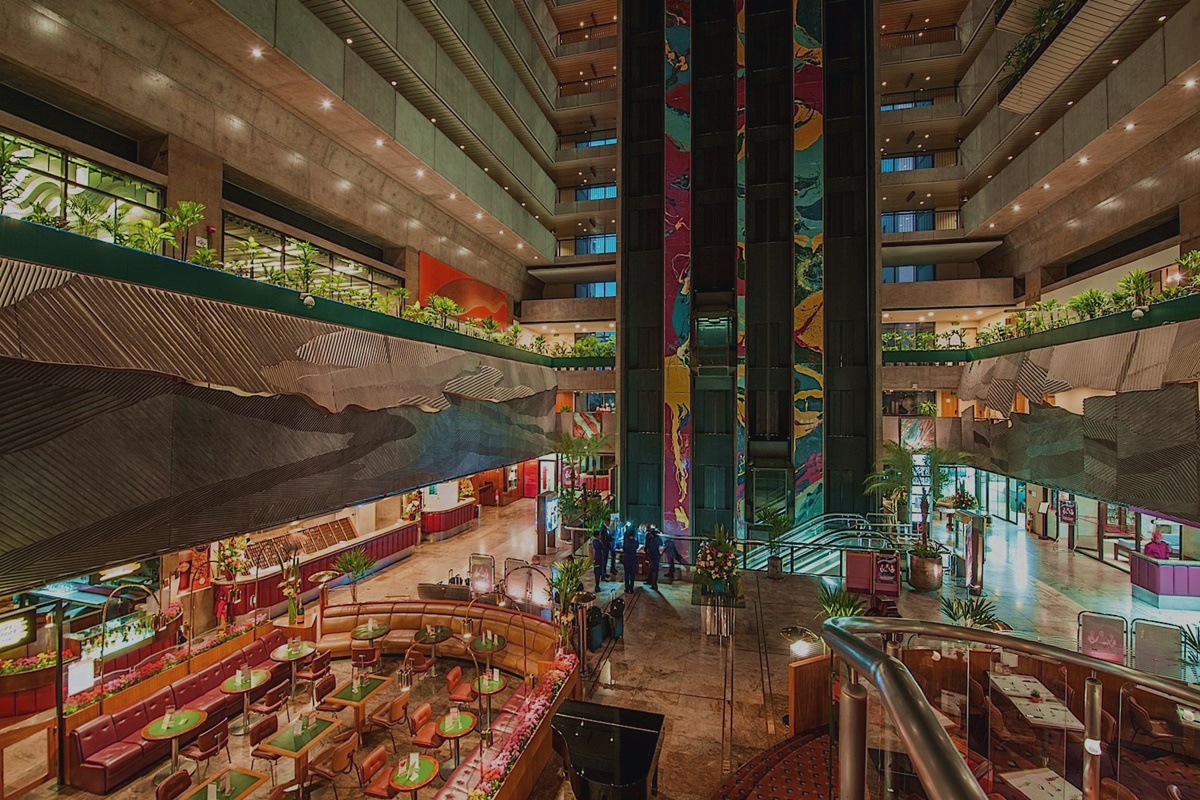 Maksoud Plaza Hotel em São Paulo - SP
