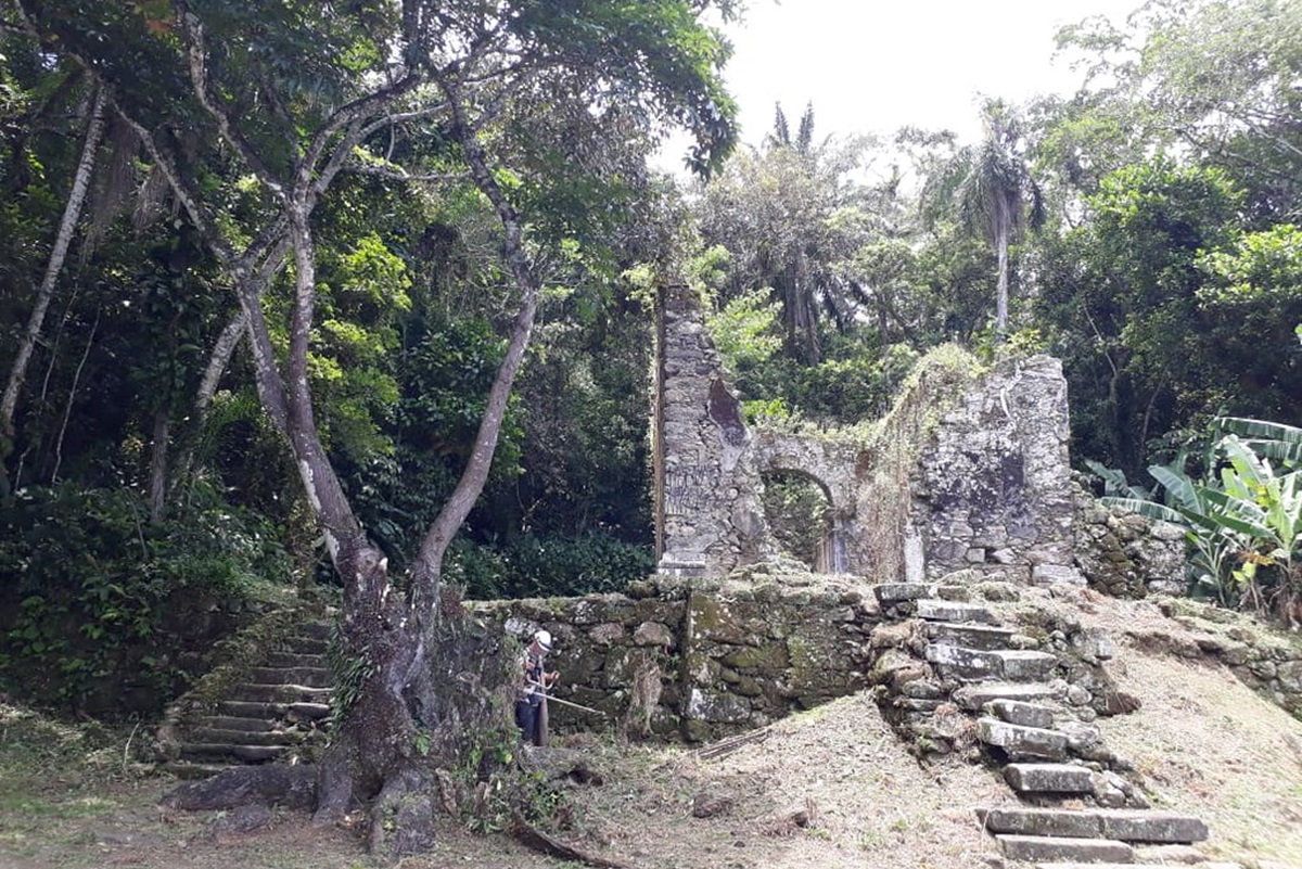 Ermida de Santo Antônio do Guaibê Guarujá