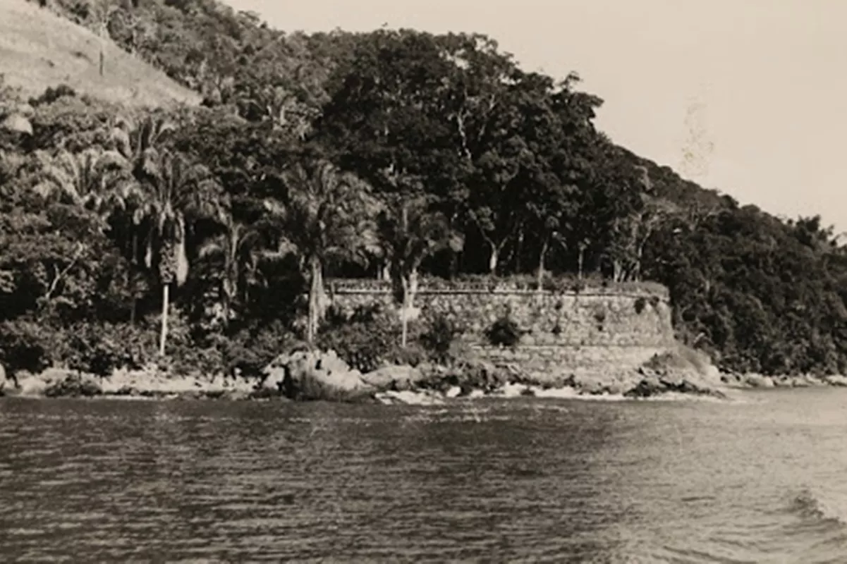 Forte de São Felipe Guarujá