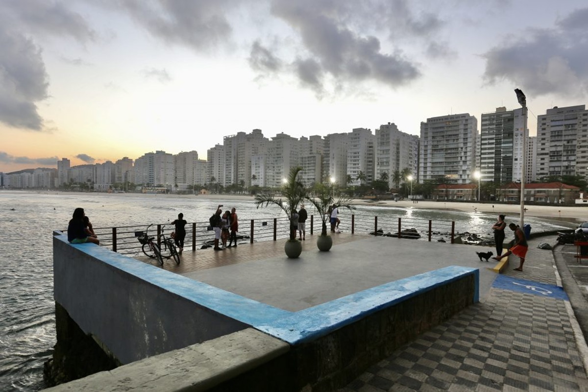 Pier Tony Villela Guarujá