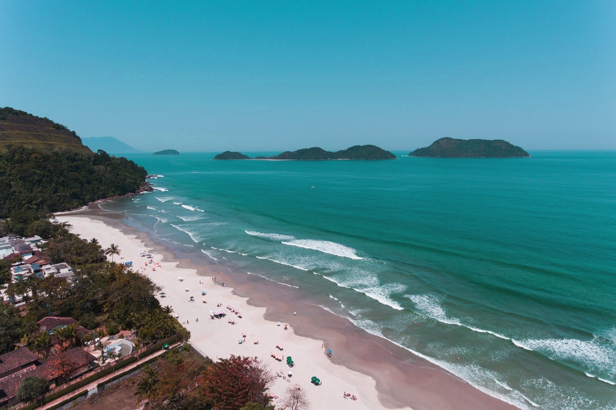 Praia da Baleia em São Sebastião - SP