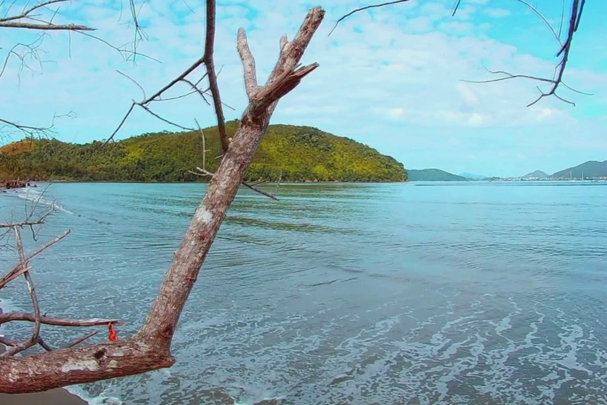 Praia da Barra Seca em Ubatuba