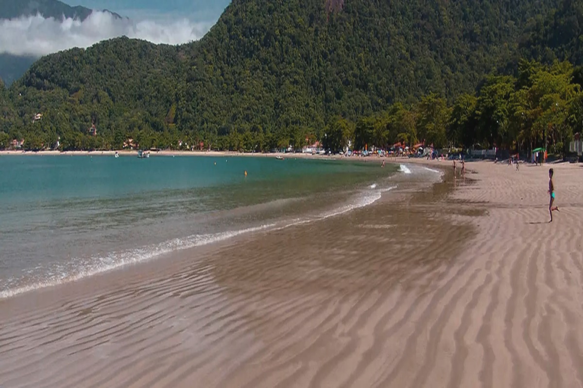 Praia do Lázaro em Ubatuba