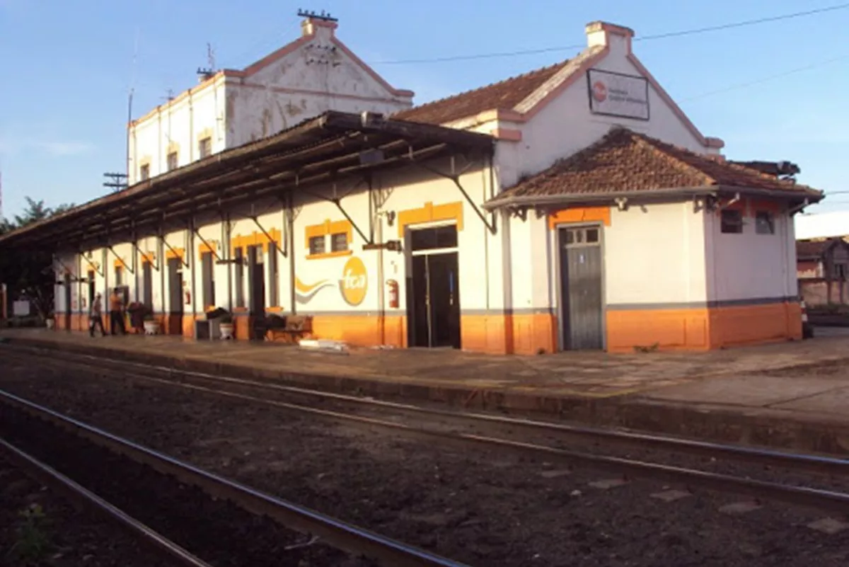 Estação Ferroviária de Aguaí