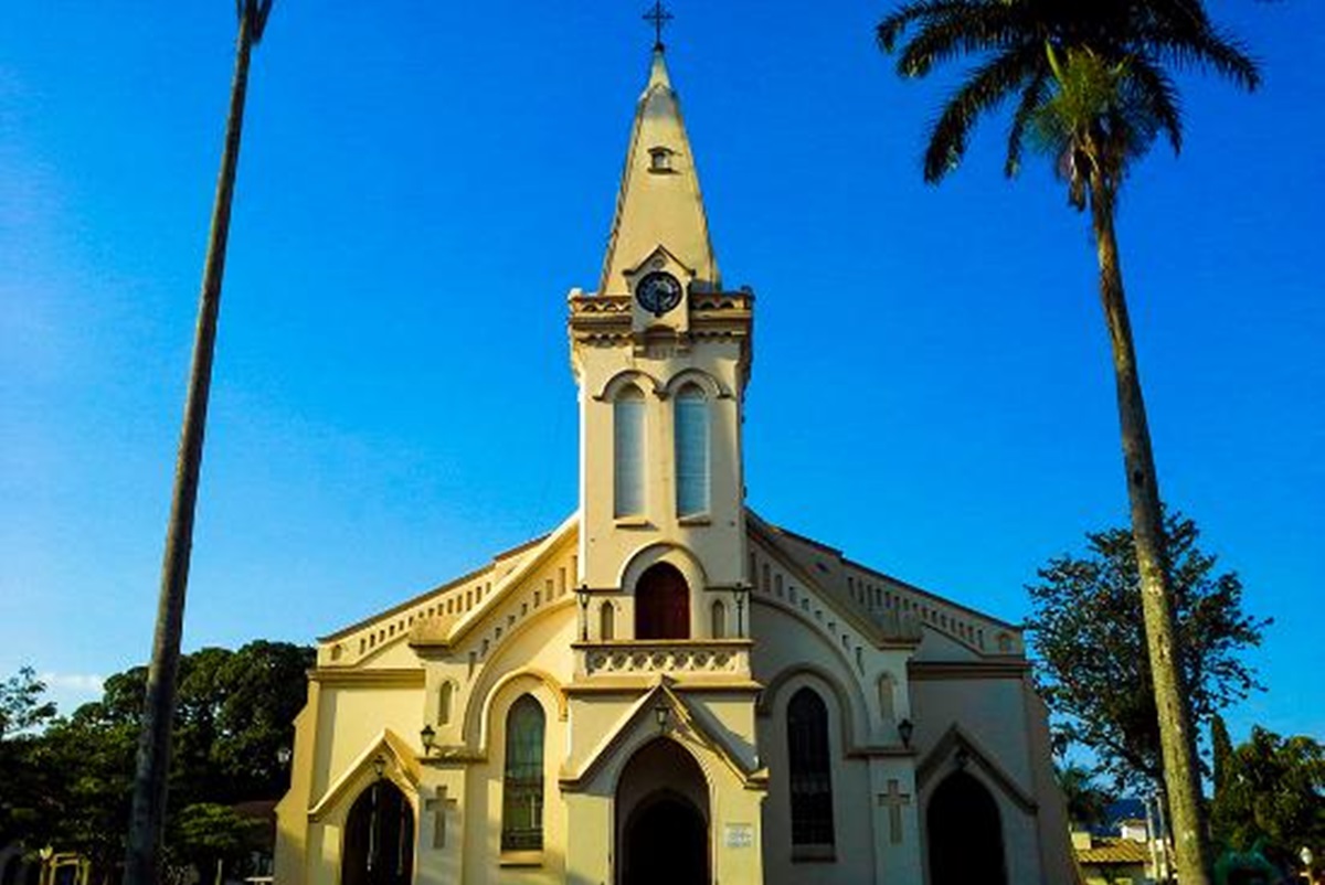 Igreja Matriz de São Sebastião Altair - SP