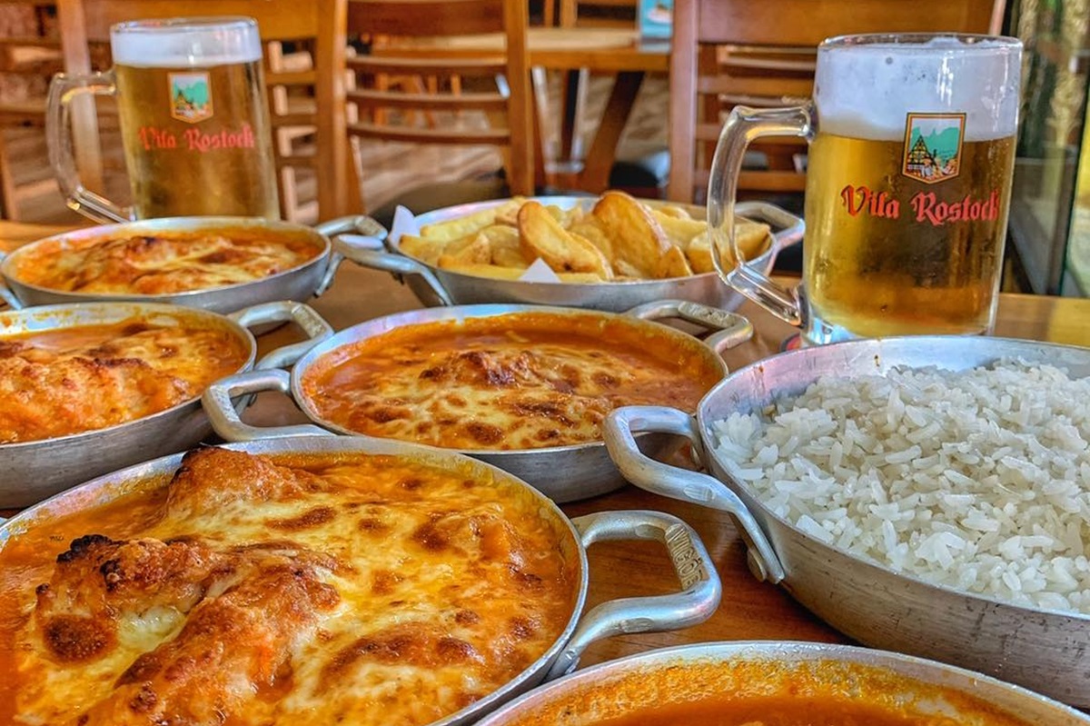 Vila Rostock Restaurante Alemão e Cervejaria São Paulo - SP