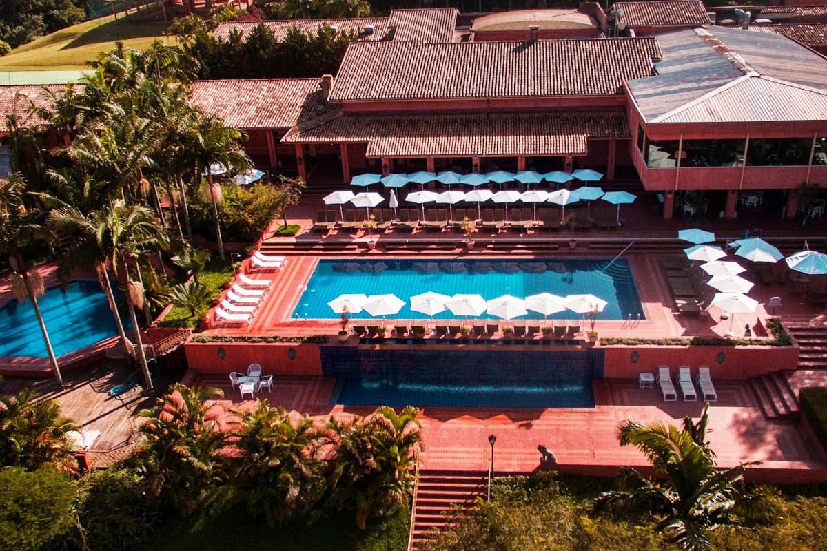 Hotel Villa Rossa em São Roque - SP