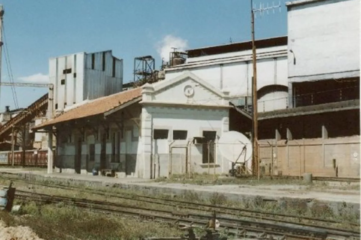 Estação Ferroviária de Alumínio