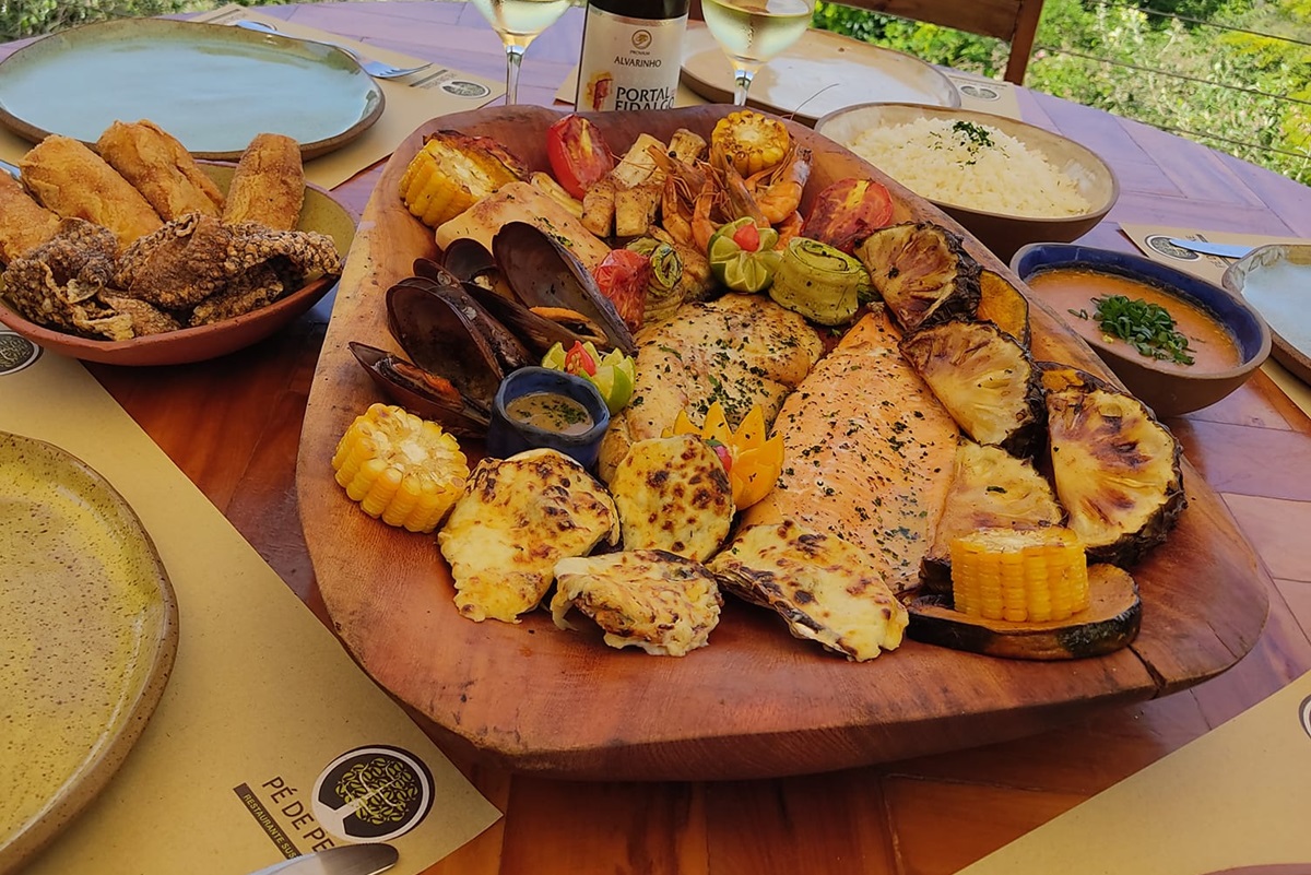 Pé de Peixe Restaurante Botucatu
