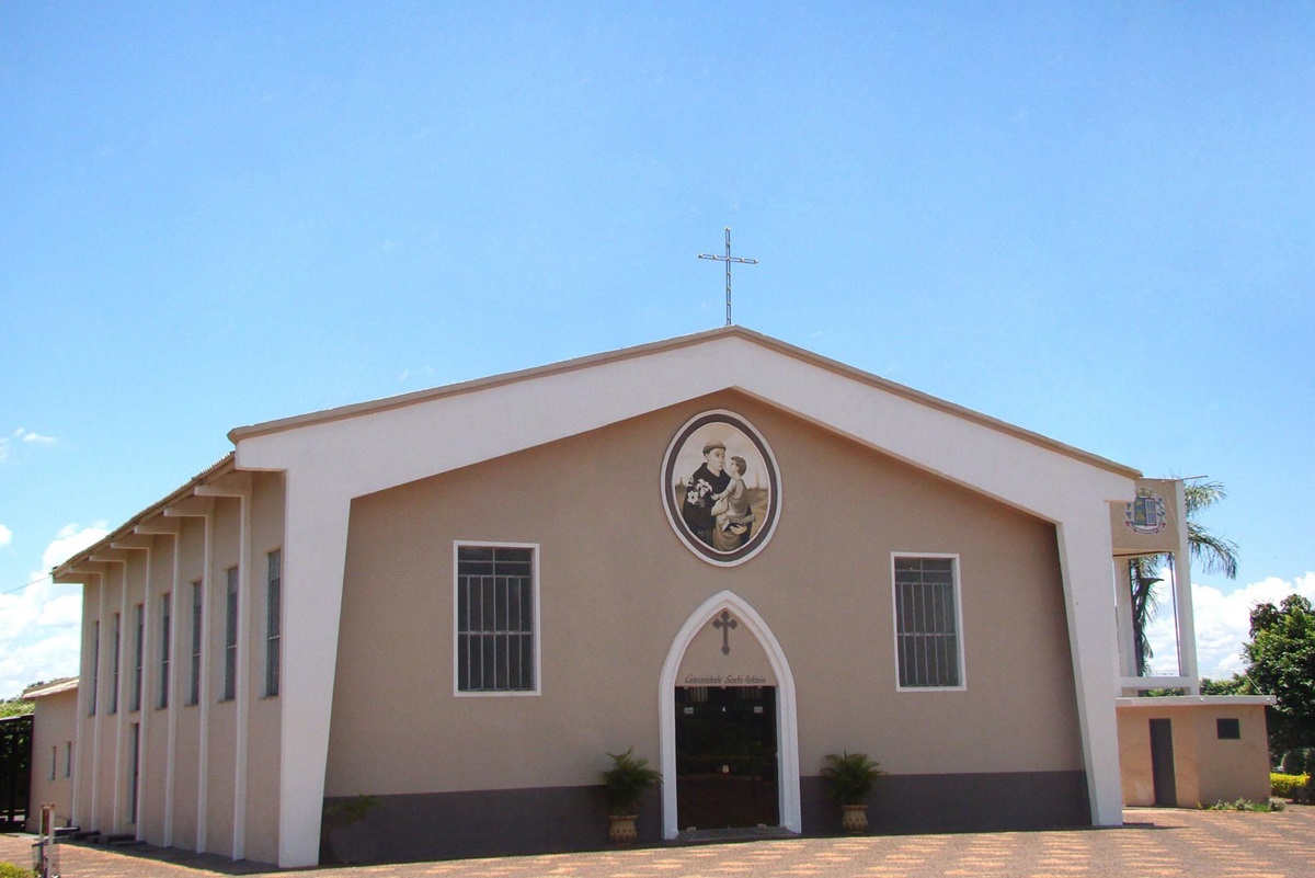 Paço Municipal de Dolcinópolis - SP