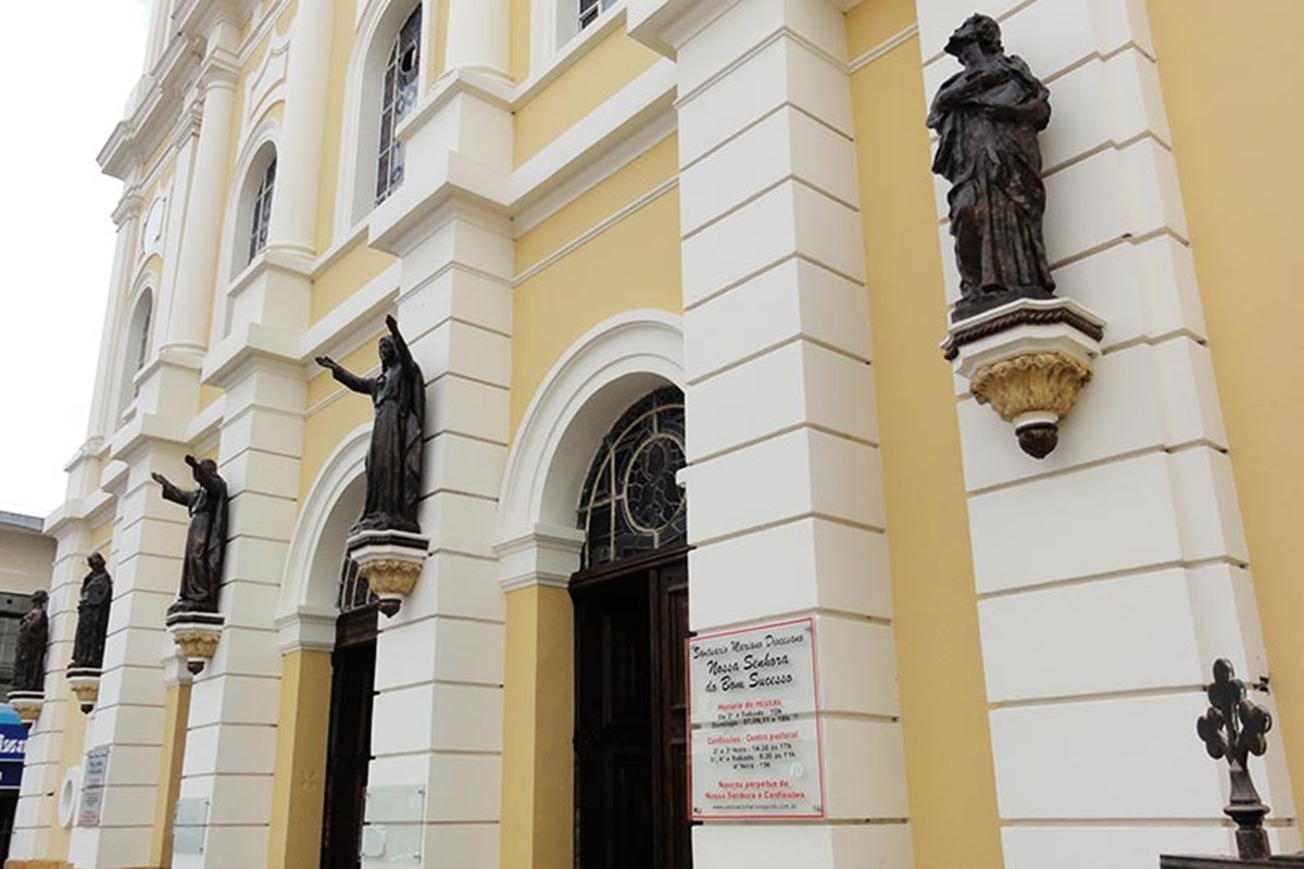 Igreja Matriz de Nossa Senhora do Bom Sucesso Pindamonhangaba