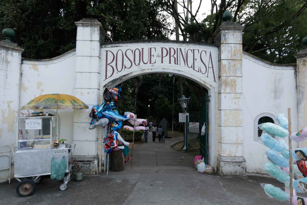 Bosque da Princesa Pindamonhangaba - SP