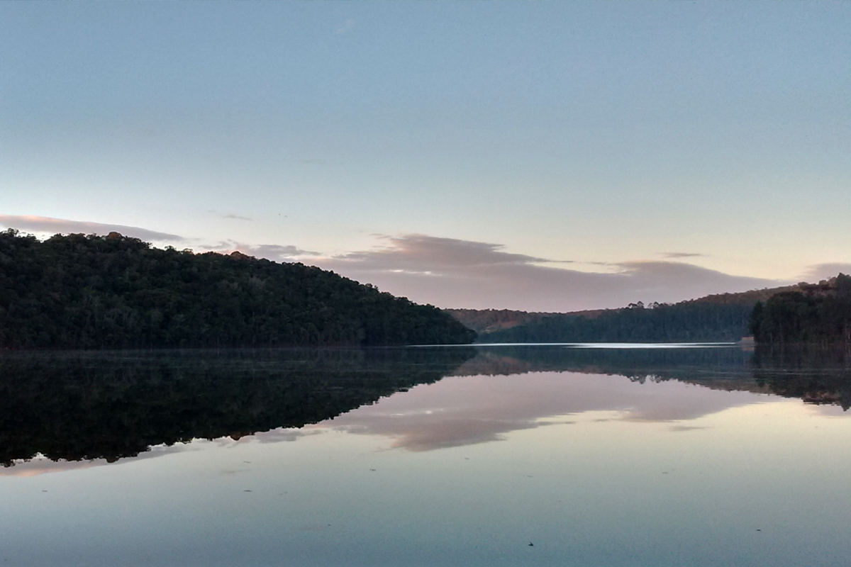 Represa Cachoeira do França - Juquitiba