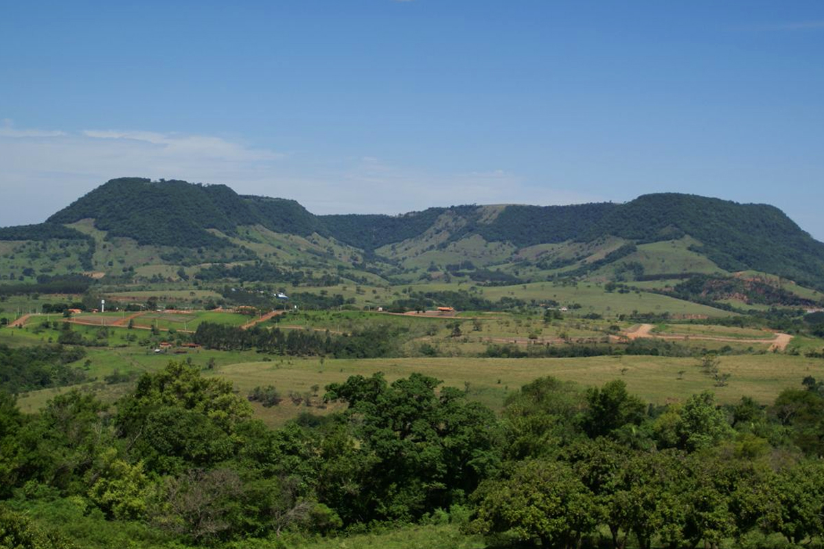 Morro do Bofete - Bofete - SP
