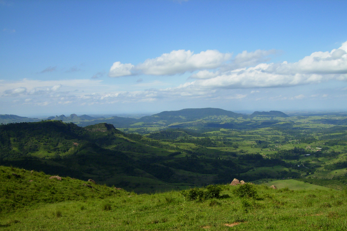 Morro do Gigante Adormecido - Bofete - SP