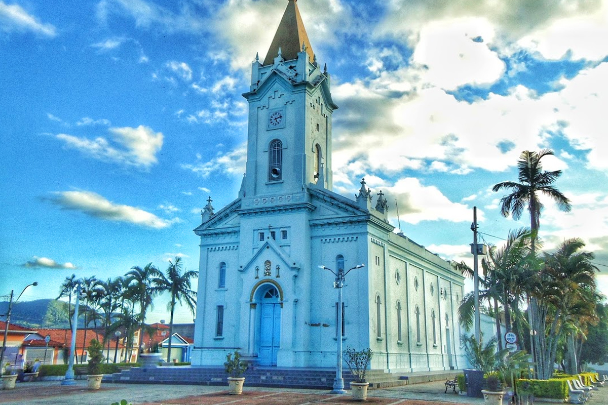 Praça da Matriz - Bofete - SP