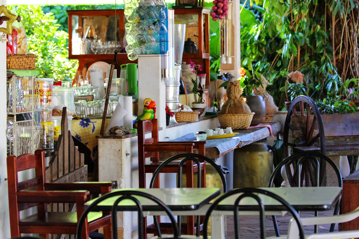 Cantina da Figueira - Bofete - SP