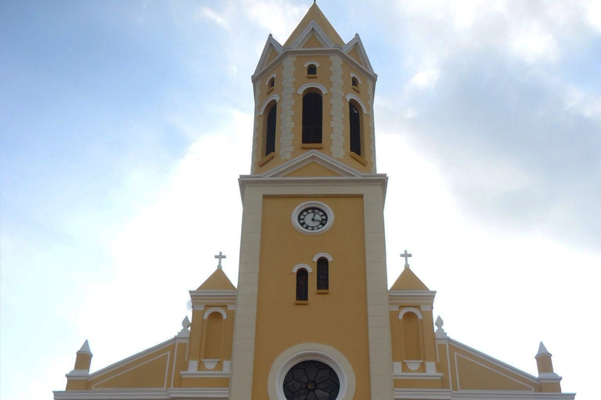 Igreja Matriz de Nossa Senhora das Dores - Araçoiaba da Serra - SP