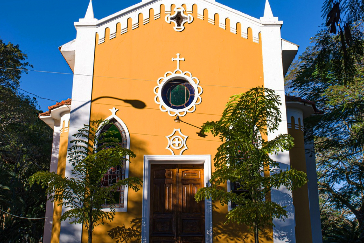 Igreja Matriz de Sant’Anna - Analândia