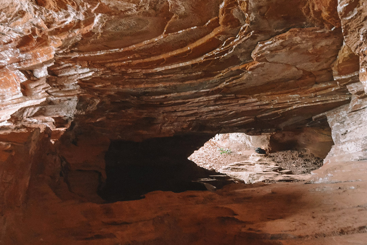 Gruta do Índio - Analândia