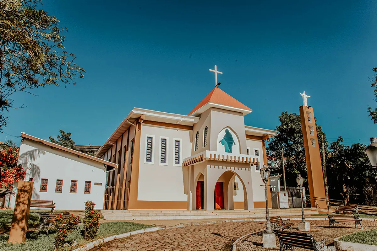 Igreja Matriz Imaculada Conceição em Águas de São Pedro