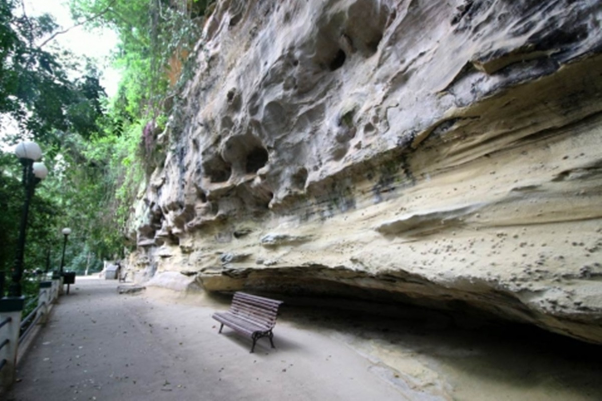 Gruta N. Sra de Lourdes Porto Feliz