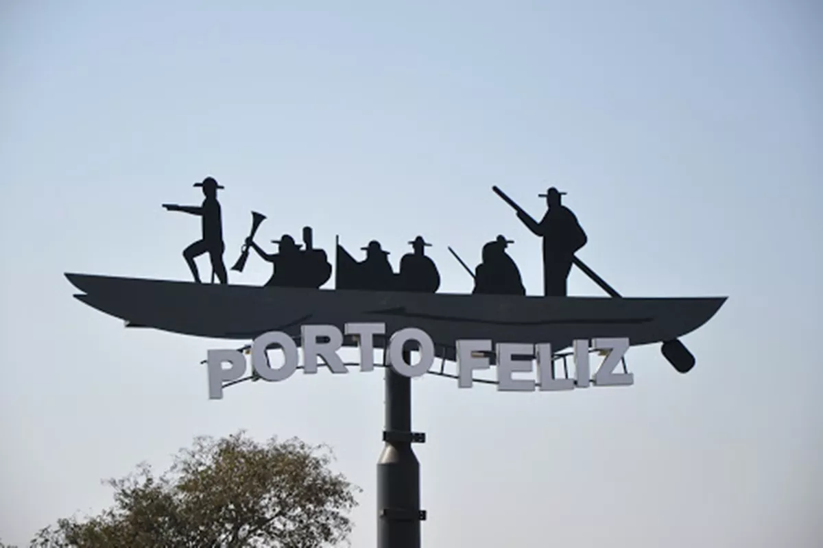 Monumento aos Bandeirantes Porto Feliz