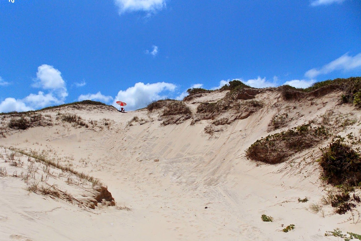 Dunas do Araçá - Ilha Comprida