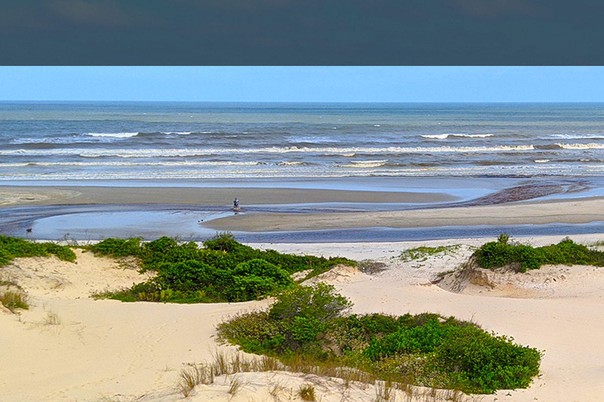 Praia das Pedrinhas - Ilha Comprida