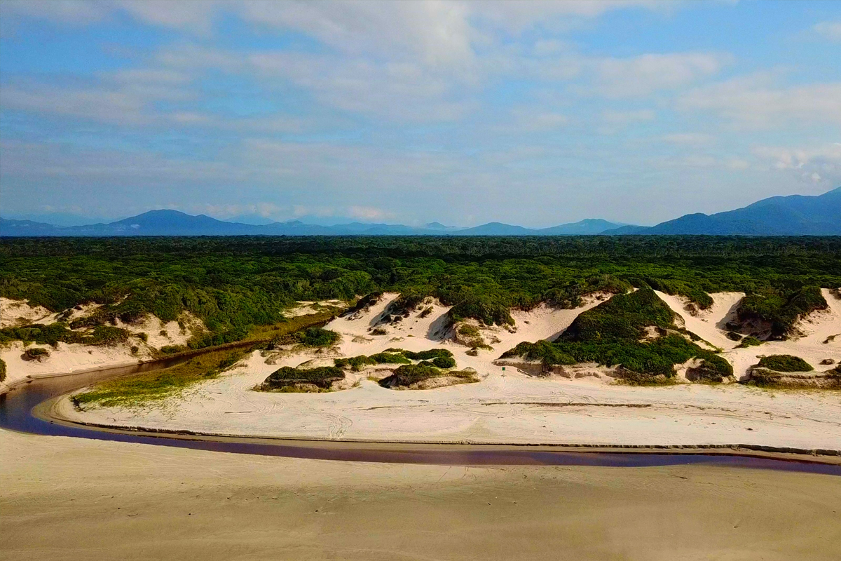 Dunas do Juruvaúva - Ilha Comprida