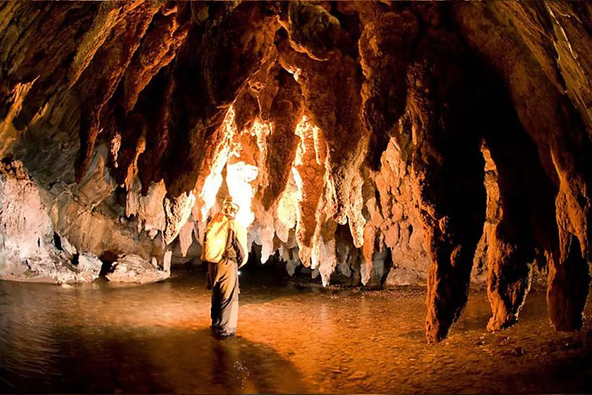 Caverna da Água Suja - Iporanga