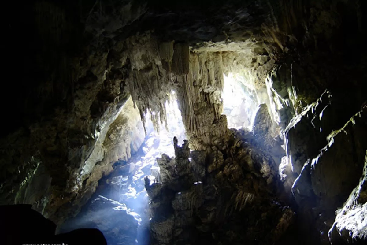 Caverna Morro Preto - Iporanga