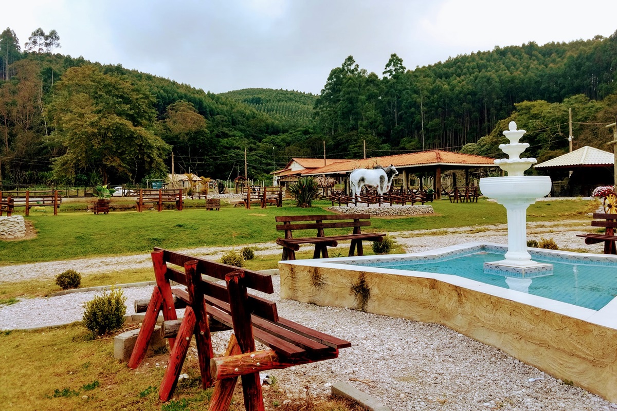 Restaurante da Fazenda Salesópolis - SP