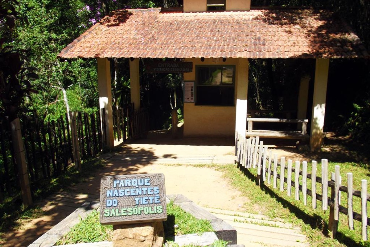 Parque Estadual da Nascente do Rio Tietê Salesópolis - SP
