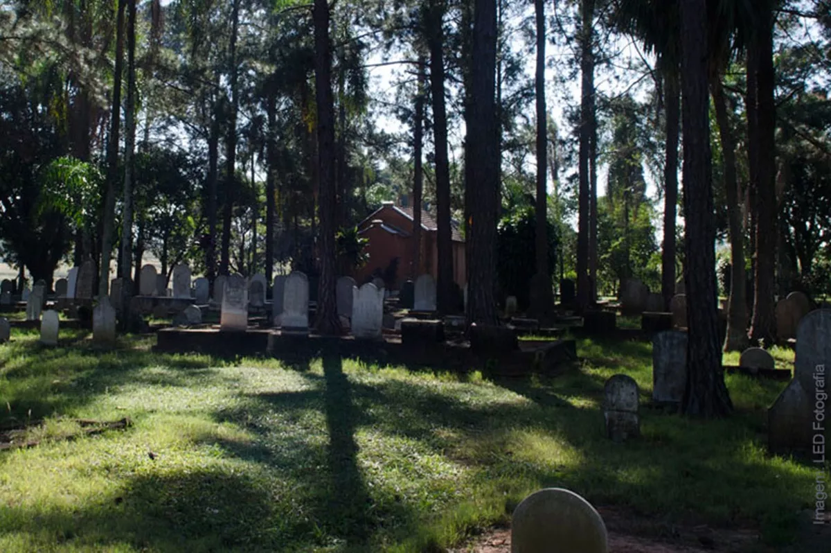 Cemitério do Campo Santa Bárbara D'Oeste