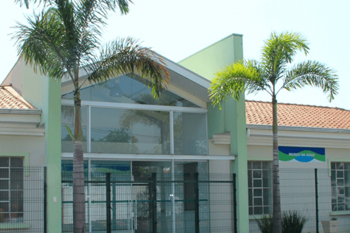 Museu da Água Santa Bárbara D