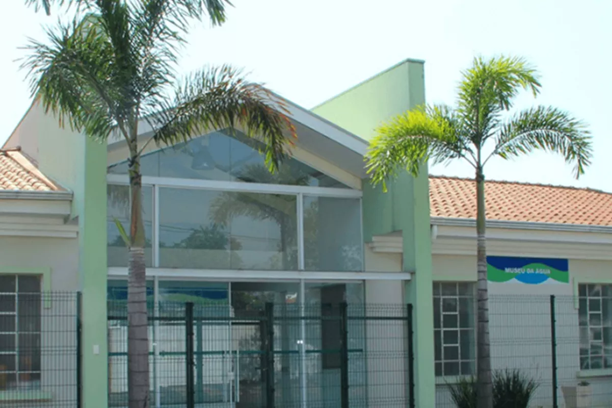 Museu da Água Santa Bárbara D'Oeste