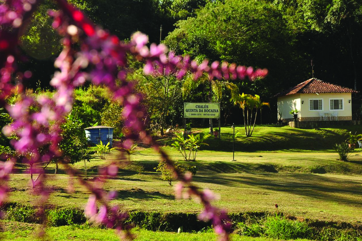 Pousada Quinta da Bocaína em Amparo - SP