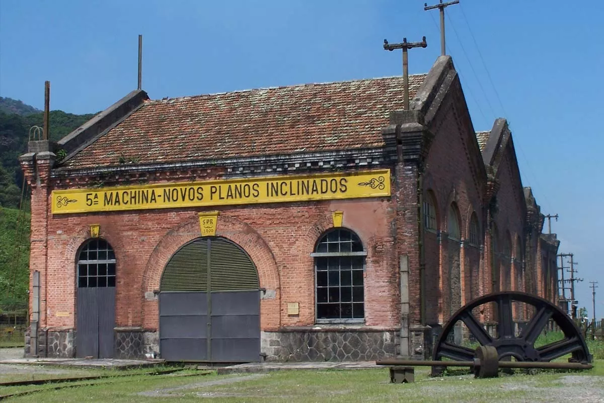  Museu Tecnológico Ferroviário de Paranapiacaba