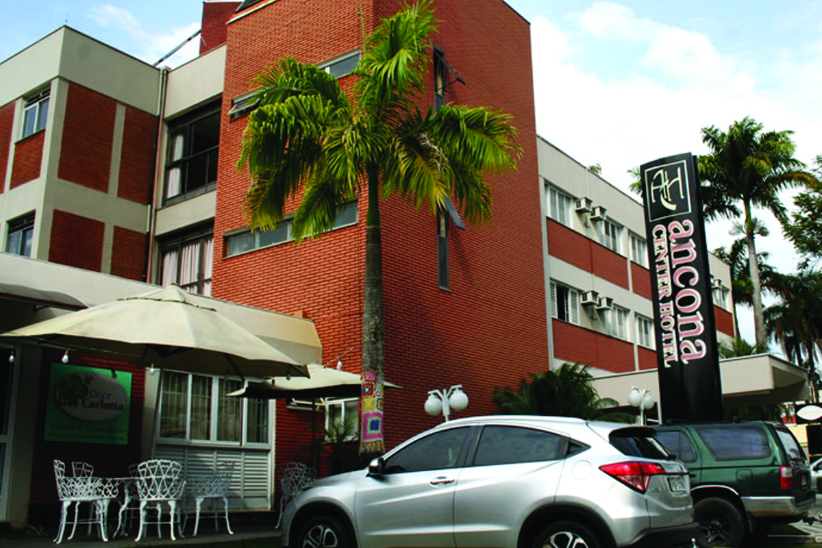 Ancona Center Hotel - Amaparo - SP