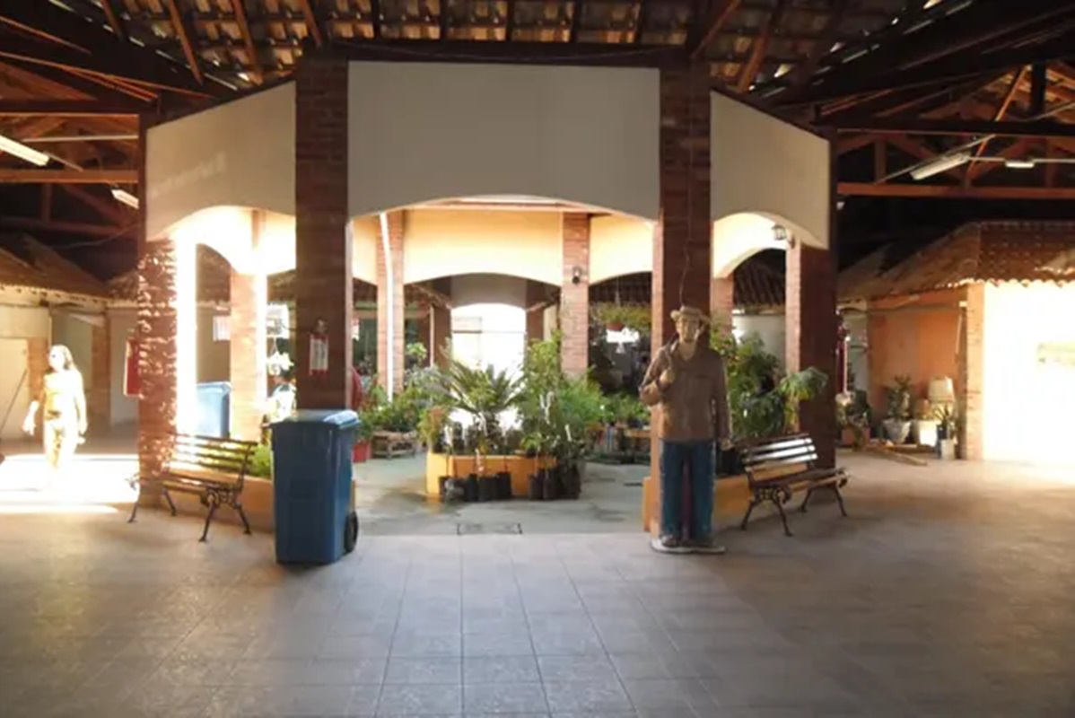 Mercado Municipal de Santa Branca - SP
