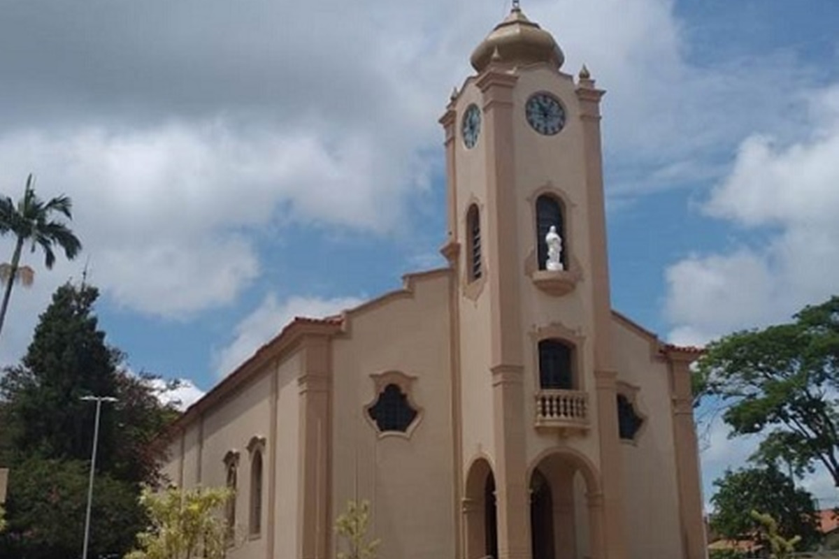 Igreja Matriz Imaculada Conceição Santa Cruz da Conceição - SP