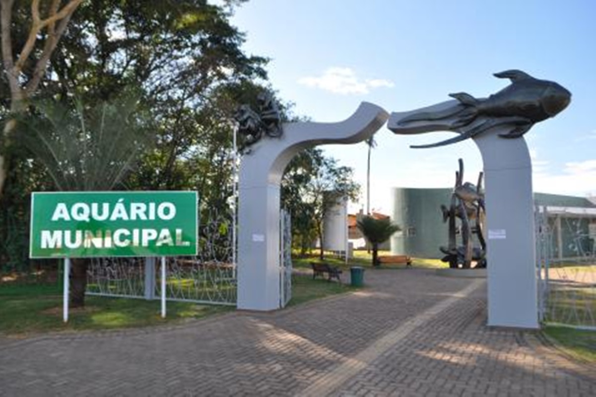 Aquário Municipal de Santa Fé do Sul