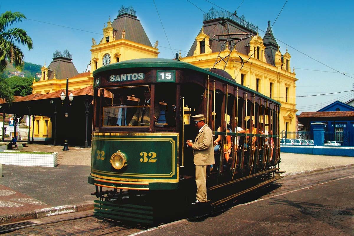 Bonde Turístico de Santos