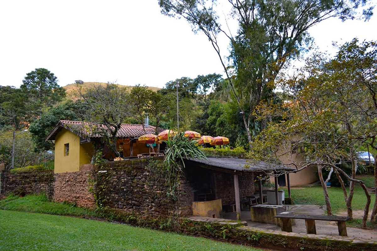 Recanto dos Nefelibatas Águas de Lindoia - SP