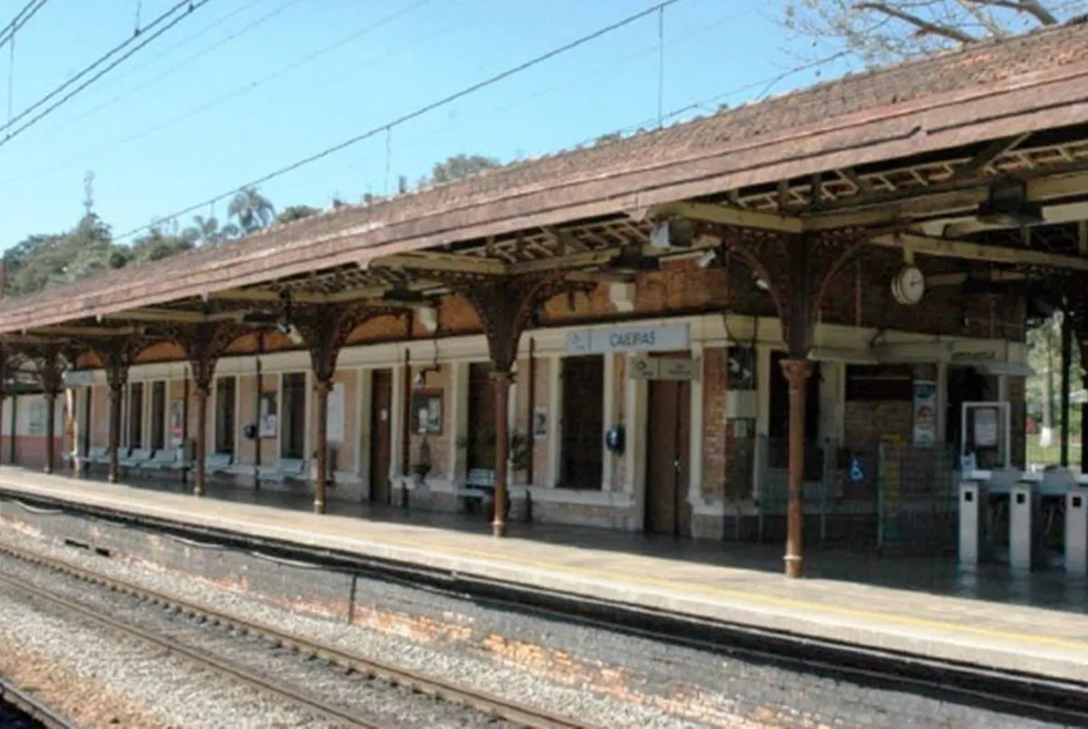 Estação Ferroviária de Caieiras