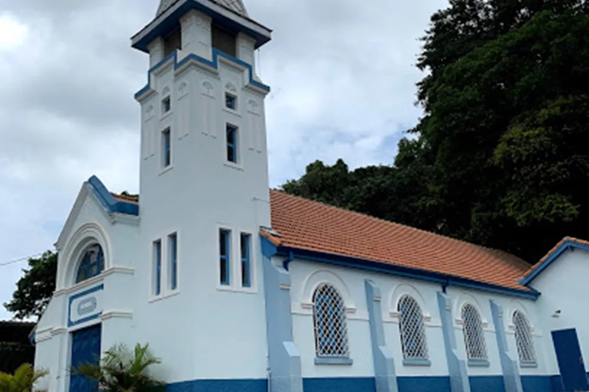 Capela Nossa Senhora do Rosário Caieiras