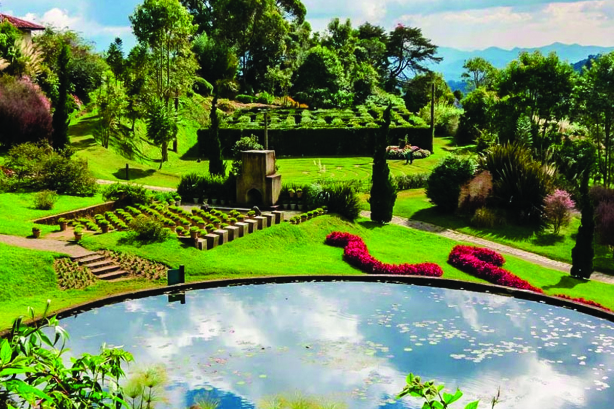 Parque Amantikir - Campos do Jordão - SP