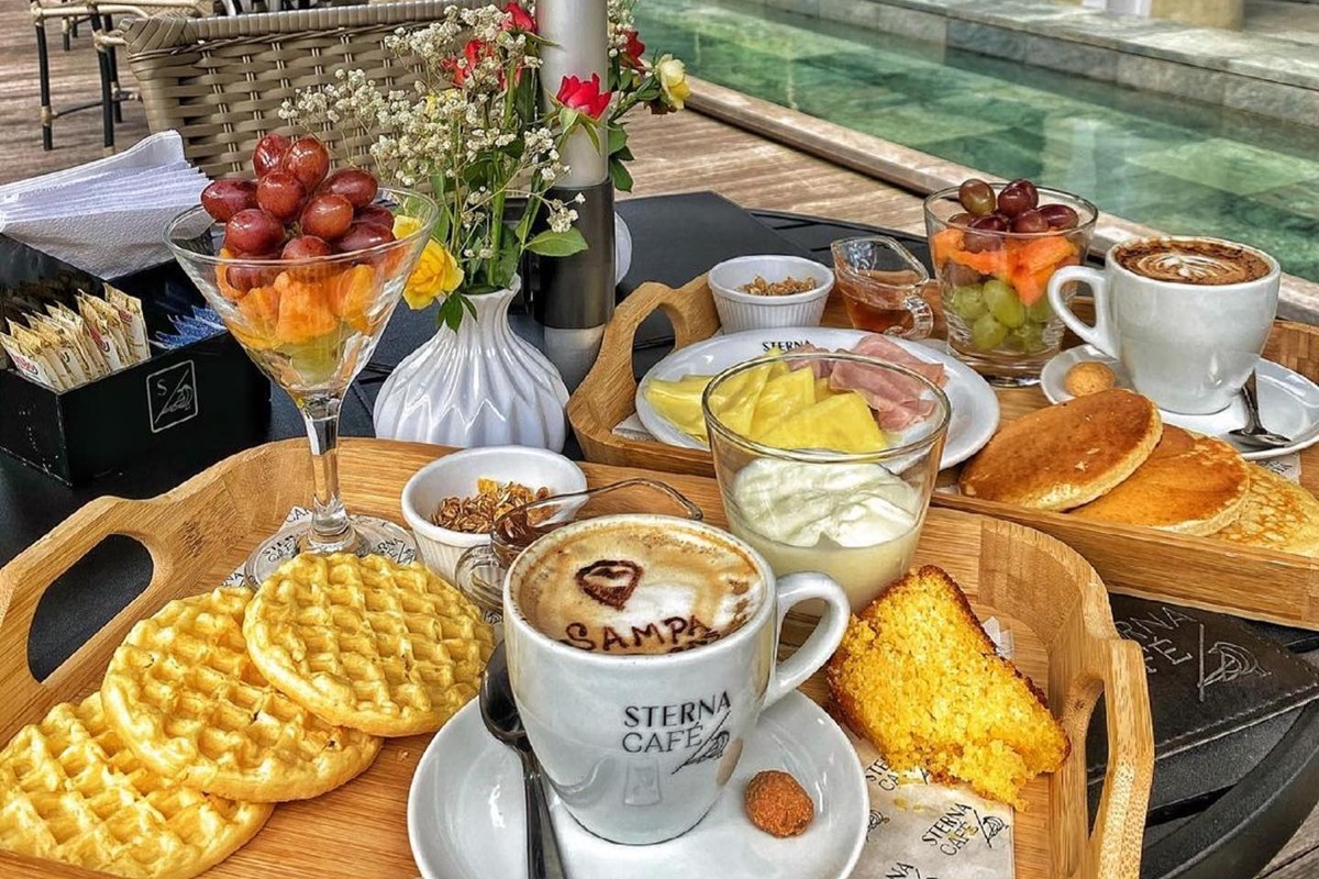 Sterna Café Jardins São Paulo - SP